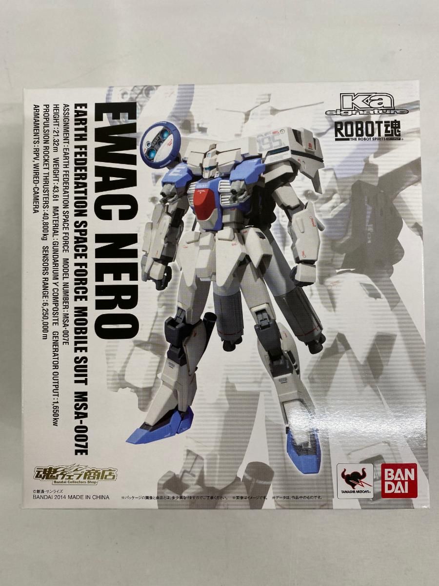 ガンダムセンチネル ROBOT魂 SIDE MS EWACネロ