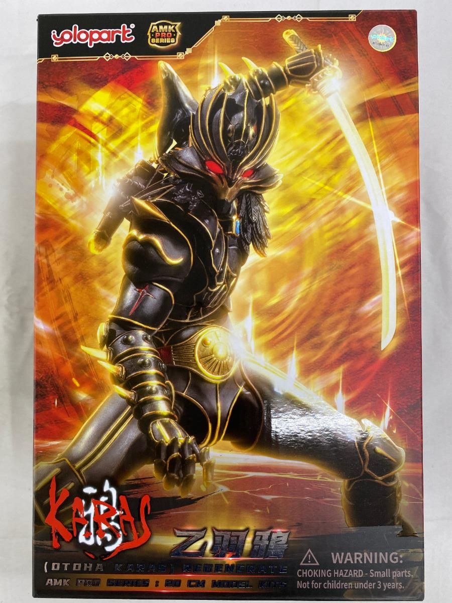 AMK PRO 乙羽鴉 リジェネラートVer. 「鴉-KARAS-」 塗装済み半完成品