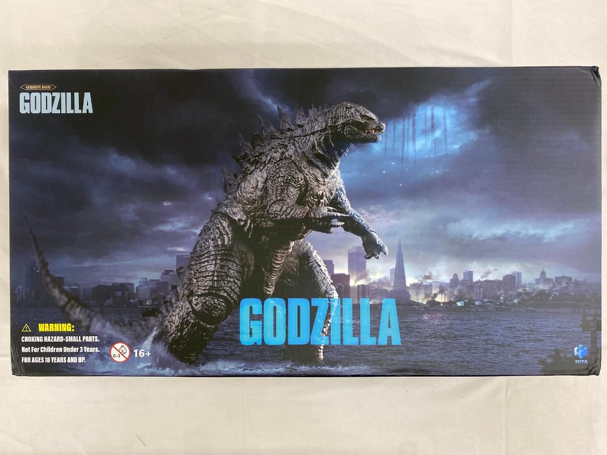 【未開封】ゴジラ 2014 「GODZILLA ゴジラ」 エクスクイジット ベーシック アクションフィギュア