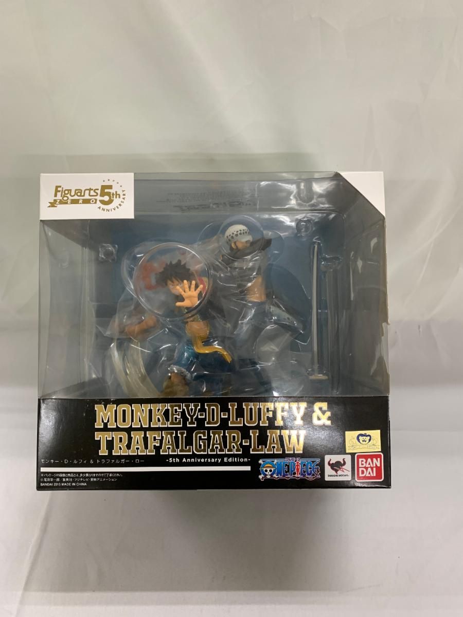 フィギュアーツZERO モンキー･D･ルフィ＆トラファルガー･ロー -5th Anniversary Edition