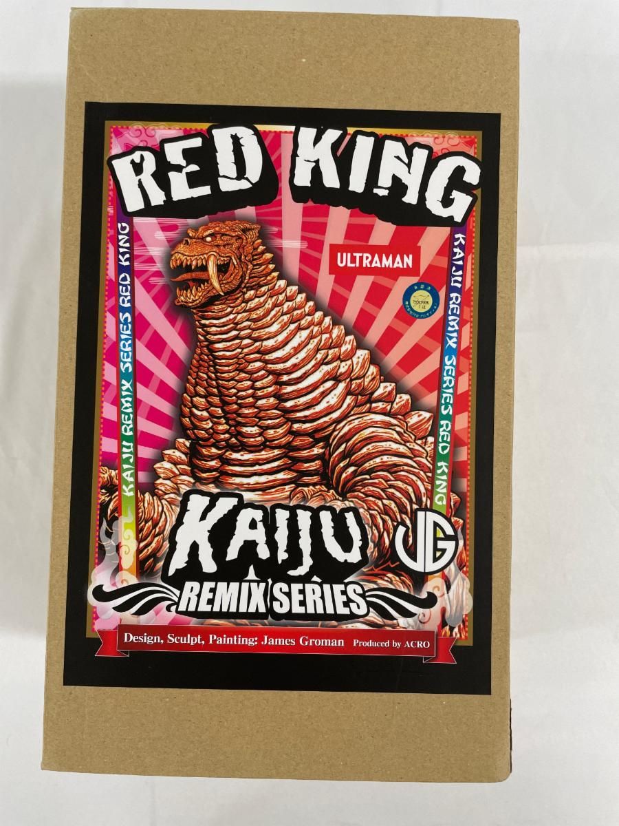 ACRO レッドキング RED KING 「ウルトラマン」KAIJU REMIX SERIES ソフビキット