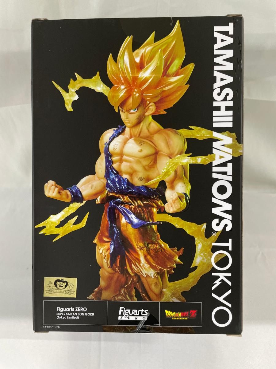 【未開封】フィギュアーツZERO スーパーサイヤ人孫悟空（Tokyo Limited）