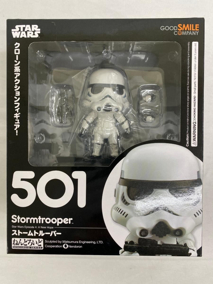 未開封】【Amazon.co.jp限定】ねんどろいど 501 スターウォーズ