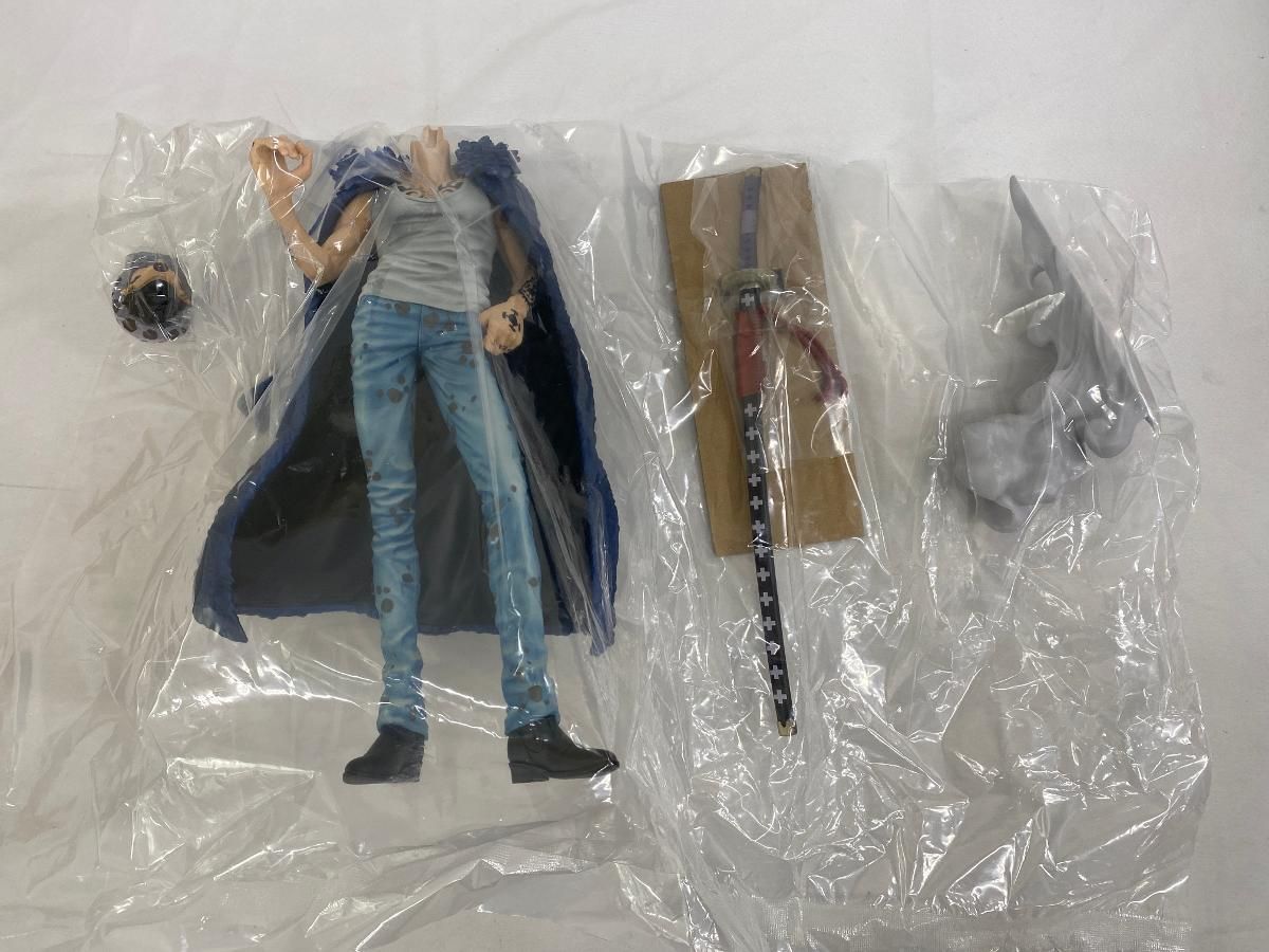 トラファルガー・ロー ブラシカラー バンプレくじ PREMIUM ワンピース