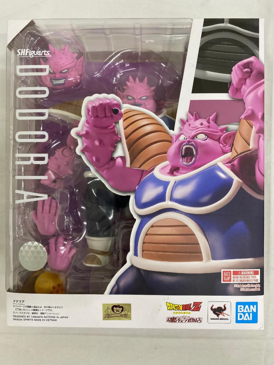 【未開封】S.H.Figuarts ドドリア ドラゴンボールZ 魂ウェブ商店限定