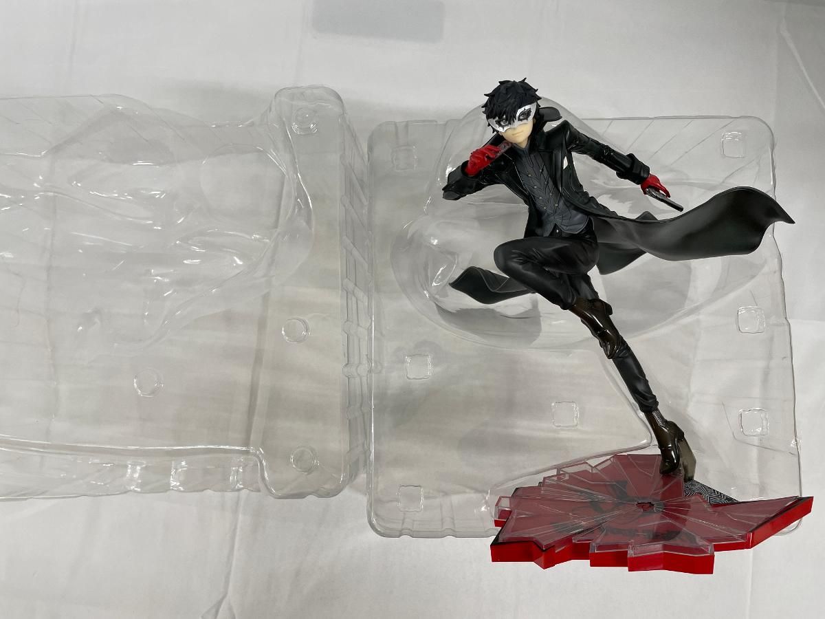 コトブキヤ ARTFX J ペルソナ5 主人公 怪盗ver.＊同梱不可-日用品の卸 
