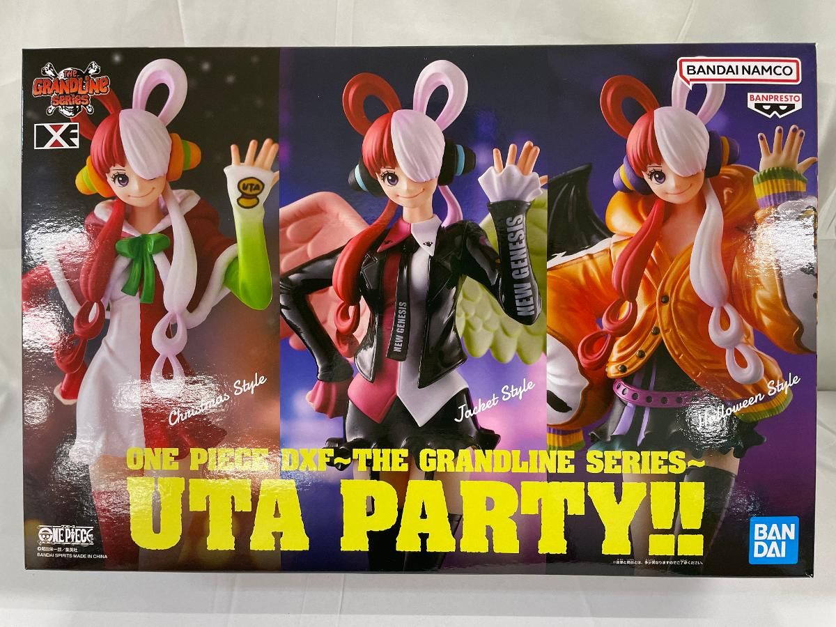 ウタ 3体セット 「ワンピース FILM RED」 DXF -THE GRANDLINE SERIES