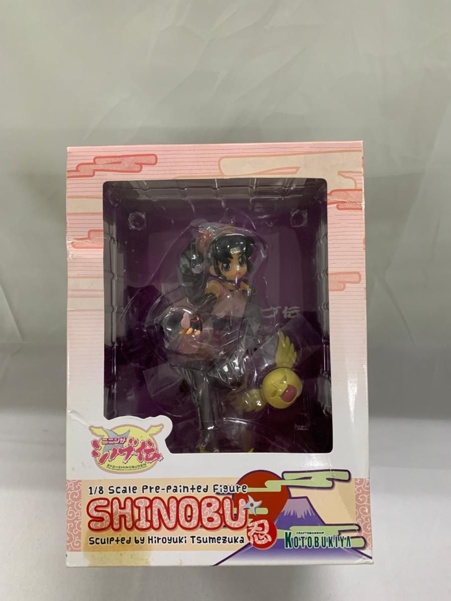 【未開封】ニニンがシノブ伝 忍（1/8スケールPVC製塗装済み完成品）