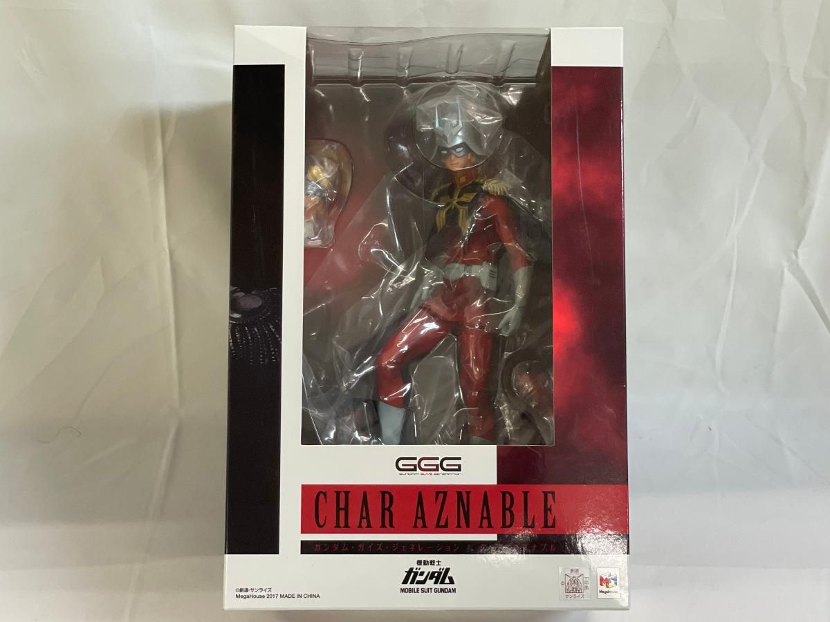 ガンダム・ガイズ・ジェネレーション 機動戦士ガンダム シャア・アズナブル 約230mm PVC製 塗装済み完成品フィギュア