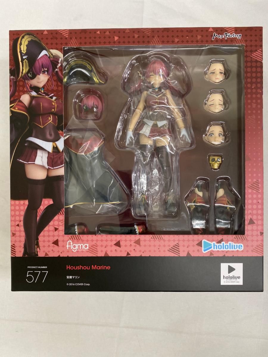 【未開封】figma 宝鐘マリン (フィギュア)