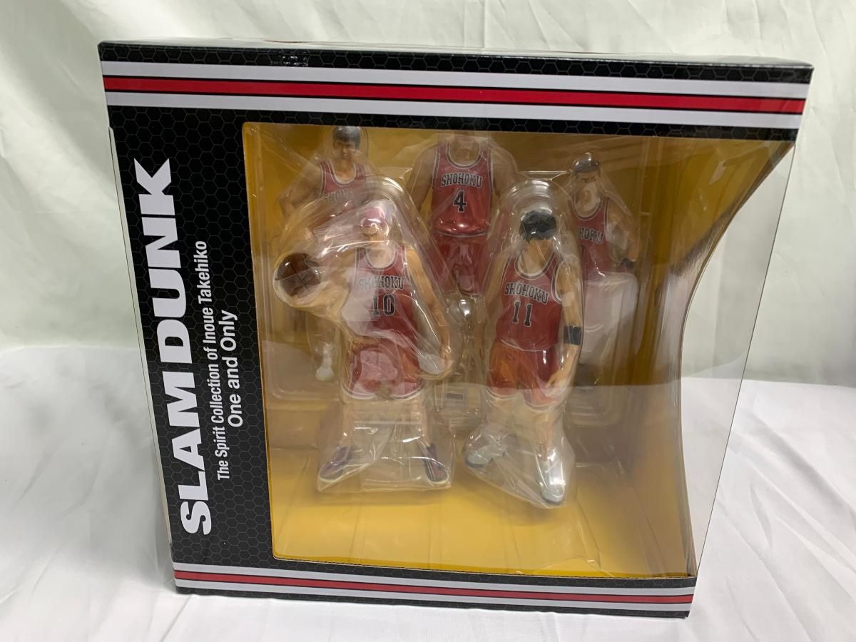 ♪【未開封】One and Only 『SLAM DUNK』 SHOHOKU STARTING MEMBER SET＊同梱不可