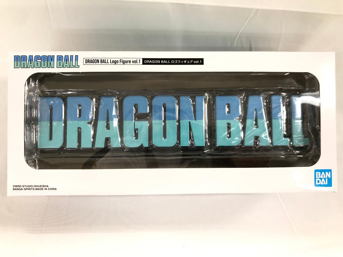 【未開封】DRAGON BALL ロゴフィギュア vol.1 「ドラゴンボール」