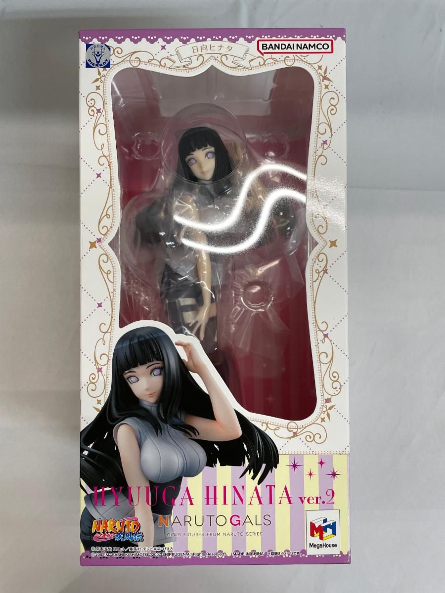 【未開封】(再販) 日向ヒナタ Ver.2 「NARUTO-ナルト-疾風伝」 NARUTOギャルズ