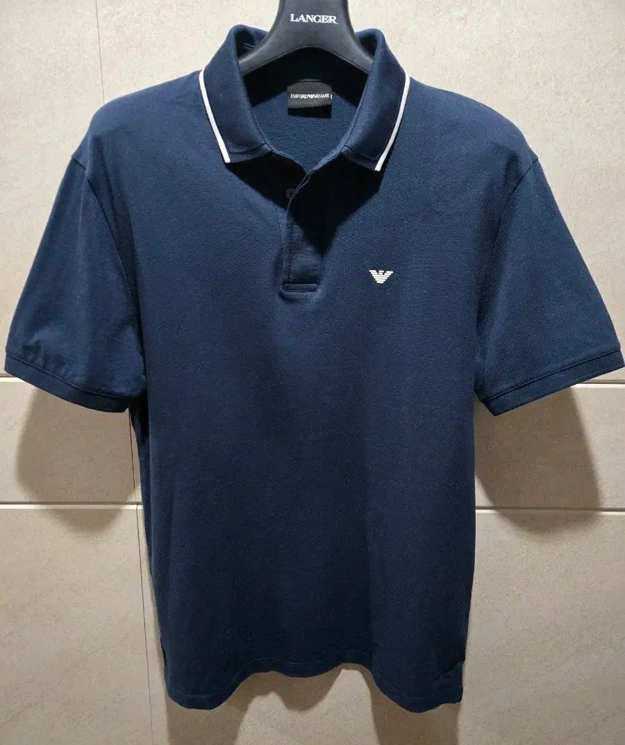 (高品質) 正規品 EMPORIO ARMANI エンポリオアルマーニ 半袖ポロシャツ 95