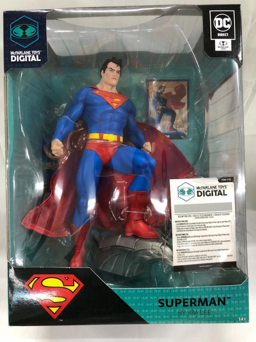 未開封】スーパーマン by ジム・リー 「Superman ： For Tomorrow」 DC