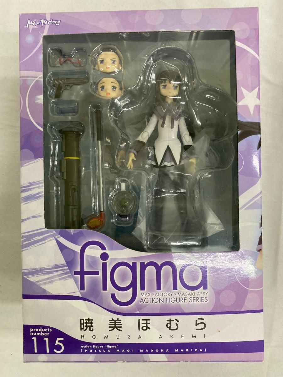 【未開封】figma 魔法少女まどか☆マギカ 暁美ほむら フィギュア