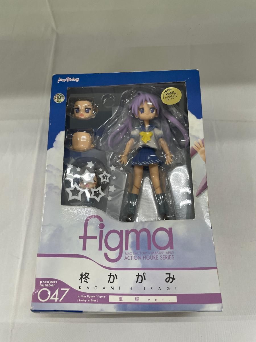 figma 047 TVアニメ らき☆すた 柊かがみ 夏服ver． - メルカリ