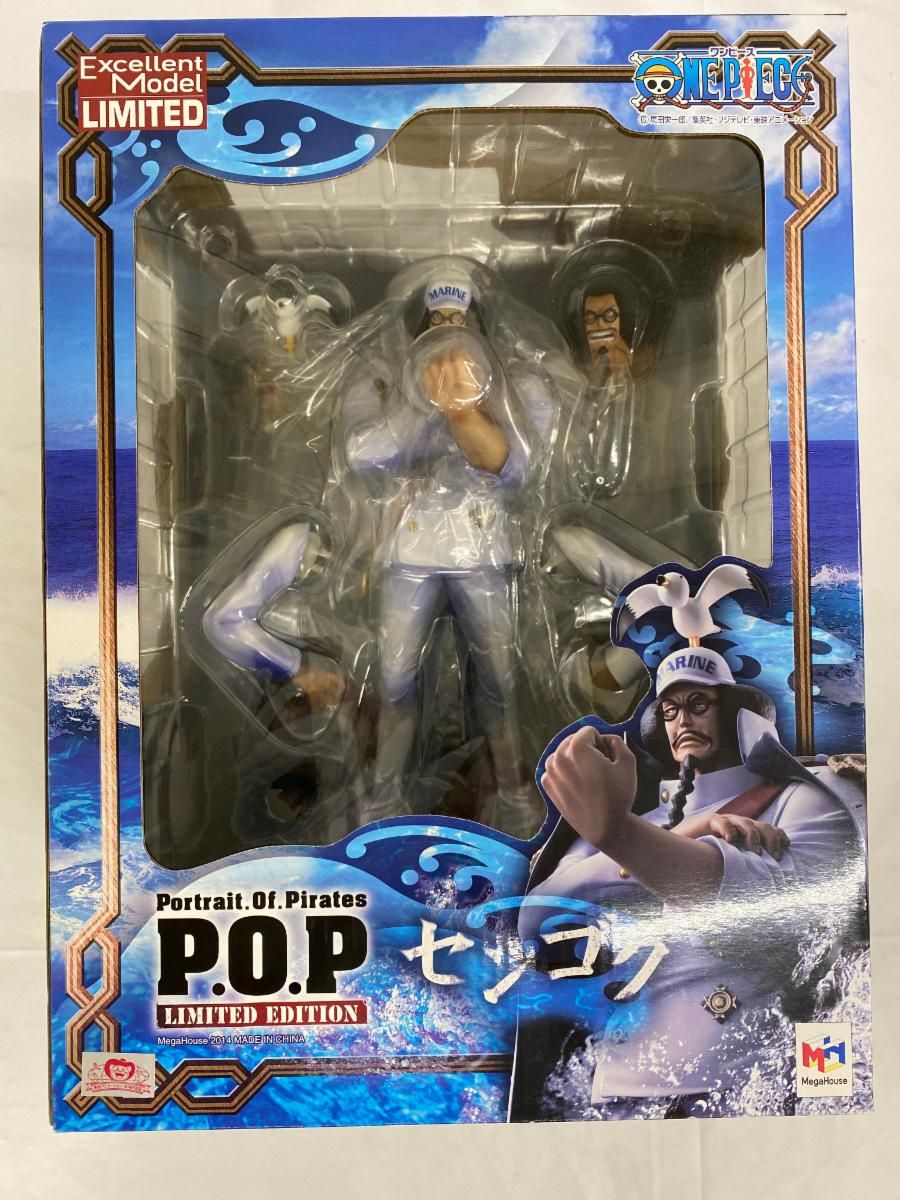 ♪【未開封】Portrait．Of．Pirates ワンピースシリーズ “LIMITED EDITION” センゴク ■＊同梱不可
