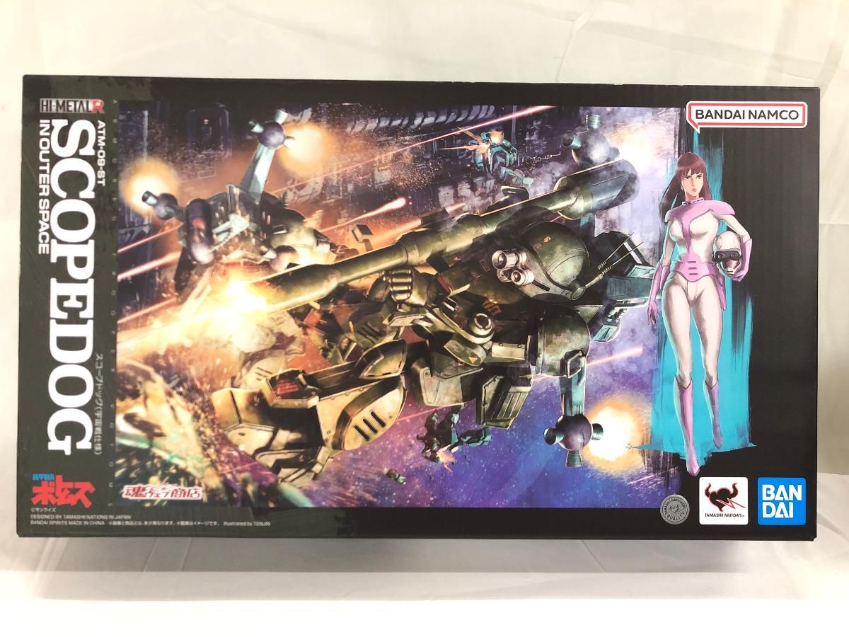 【未開封】HI-METAL R スコープドッグ(宇宙戦仕様) 「装甲騎兵ボトムズ」