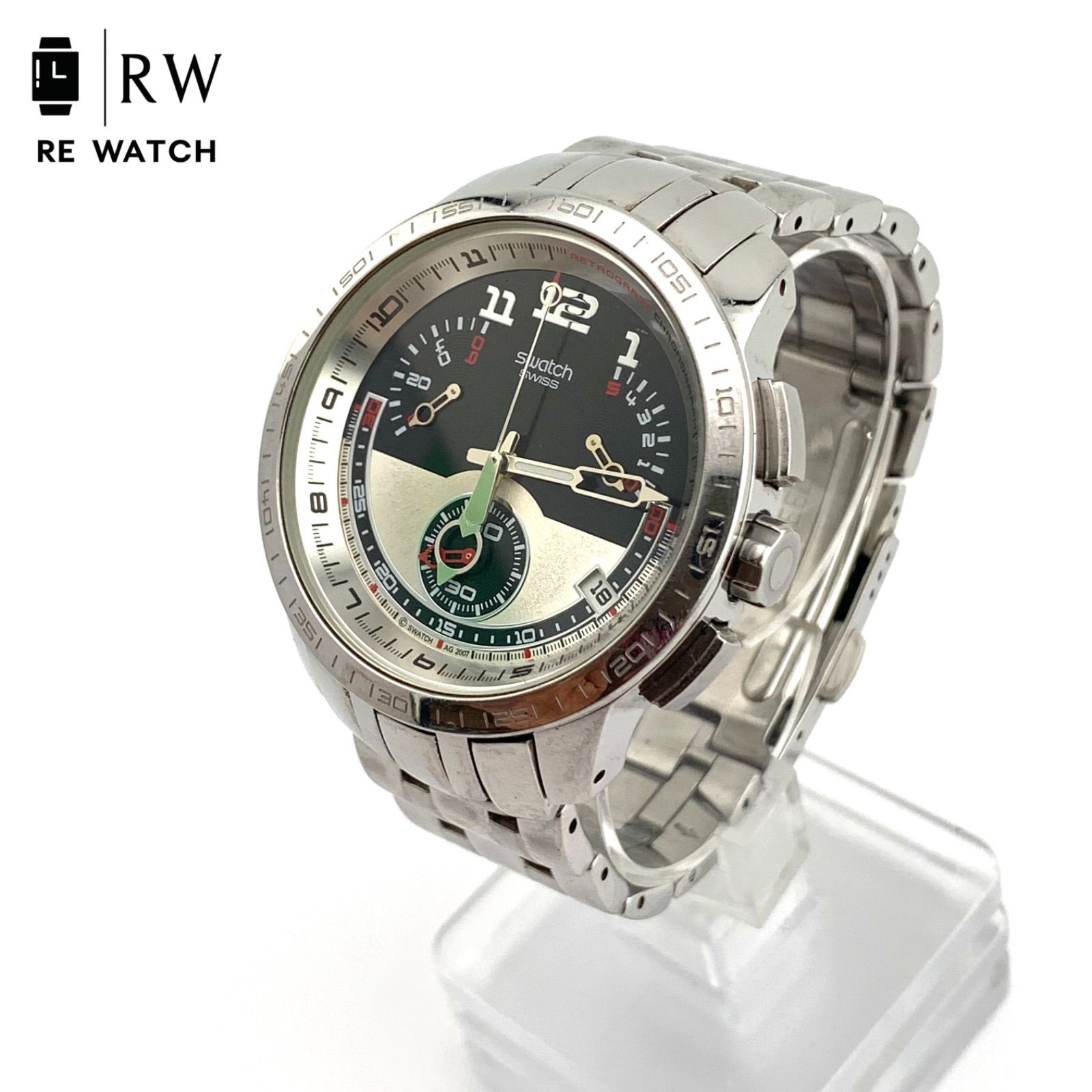 Swatch Retrograde AG 2007 腕時計 本体-期間限定の大きなメリット