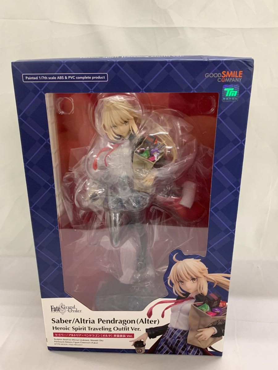 セイバー/アルトリア・ペンドラゴン〔オルタ〕 英霊旅装Ver. 1/7 ABS＆PVC製 Fate/Grand Order 9,733円