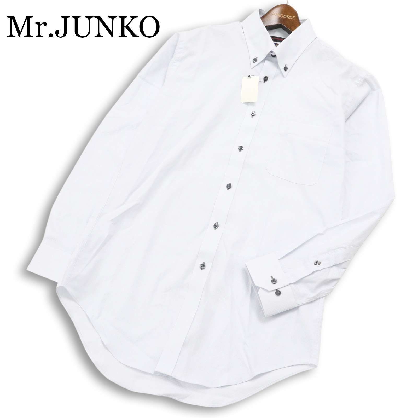 グレー 完全ノーアイロン 長袖 アイシャツ ボタンダウン スリム ストレッチ ギンガムチェック ワイシャツ i-shirt 通年 1375816292 スーツ・紳士服の公式通販