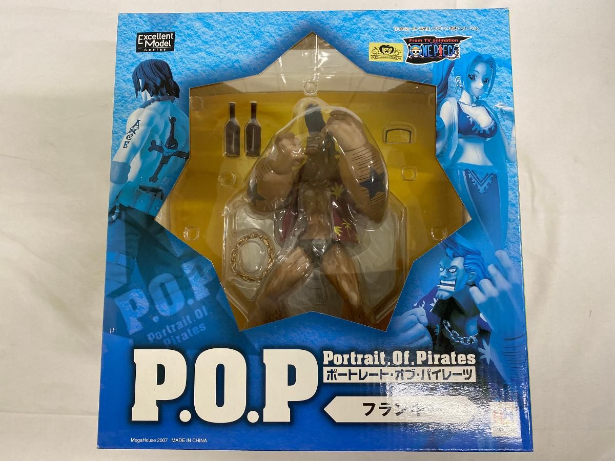 【未開封】P．O．P ワンピース NEO-2 フランキー