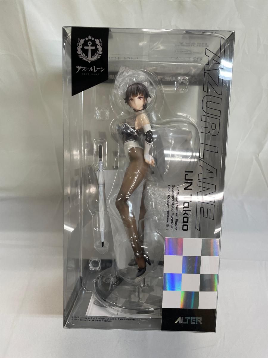 高雄 魅惑のフルドライブVer. 1/7 PVC＆ABS製塗装済み完成品 アズール