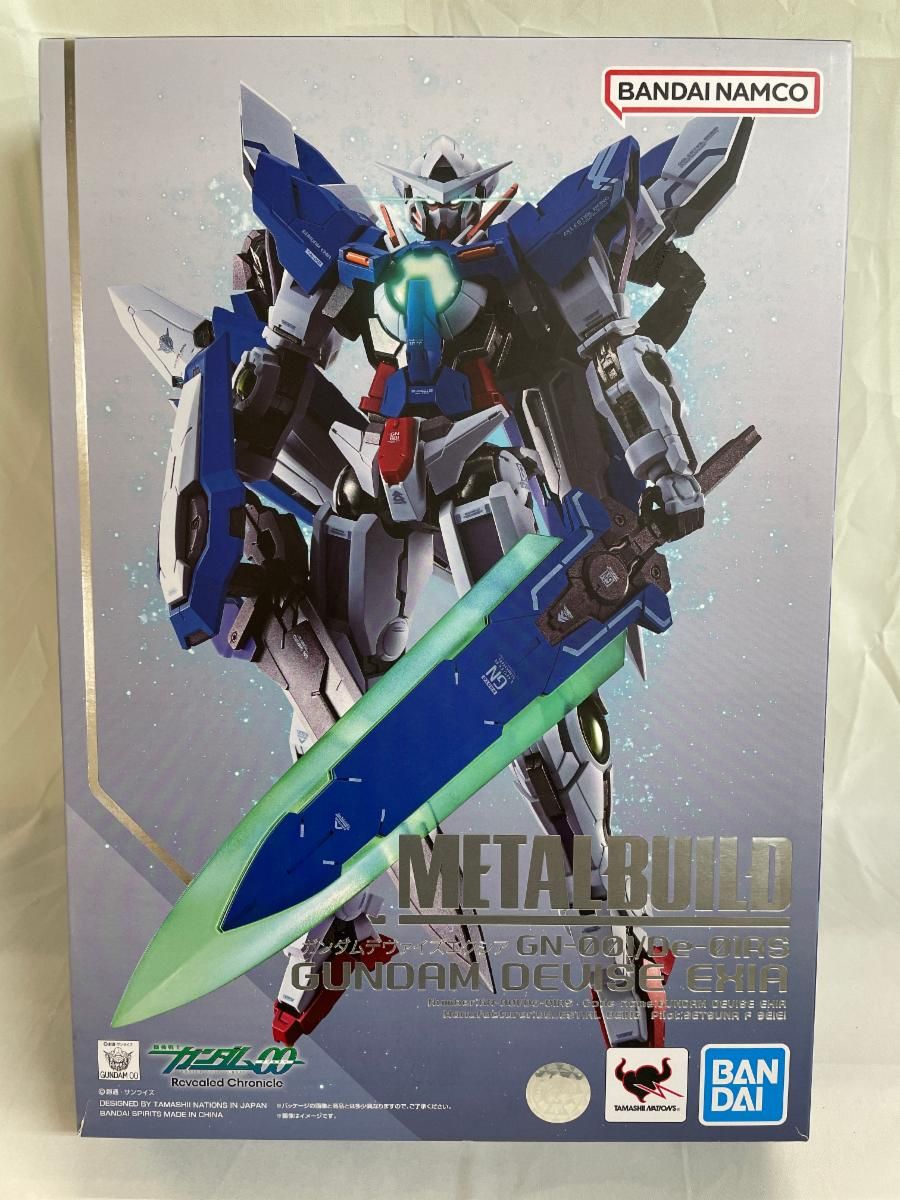 METAL BUILD ガンダムデヴァイズエクシア 機動戦士ガンダム00