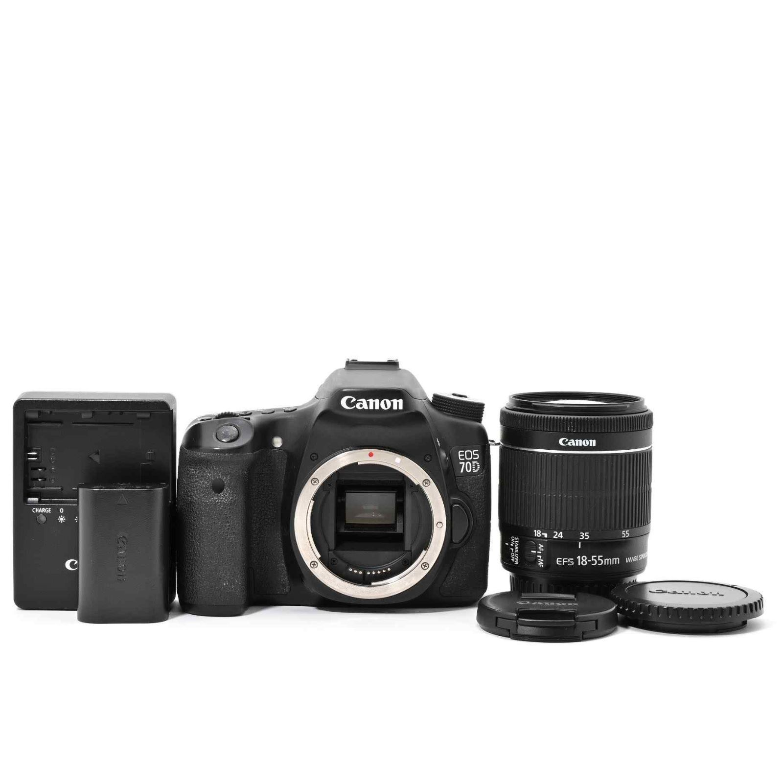 【良品】 CANON EOS 70D レンズキット EF-S18-55mm
