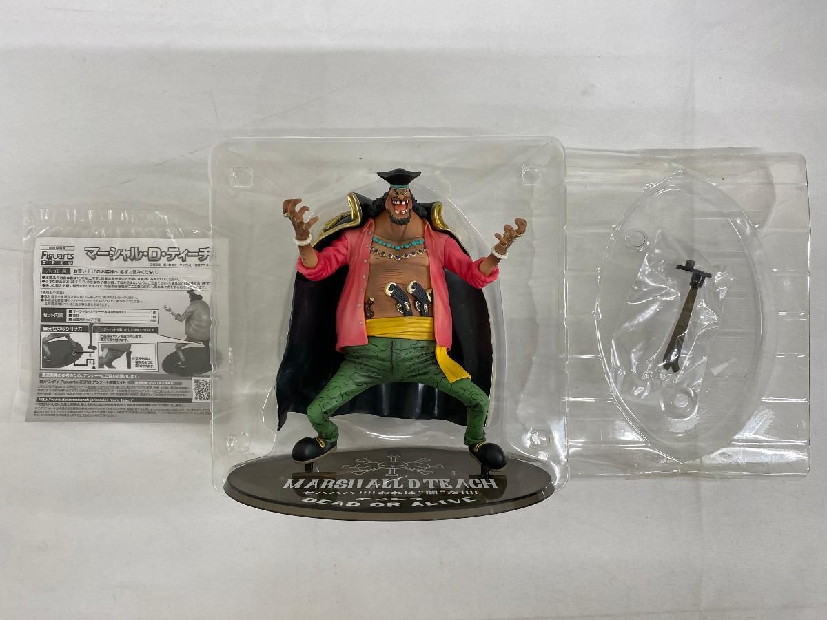 フィギュアーツZERO ONE PIECE マーシャル・D・ティーチ （黒ひげ