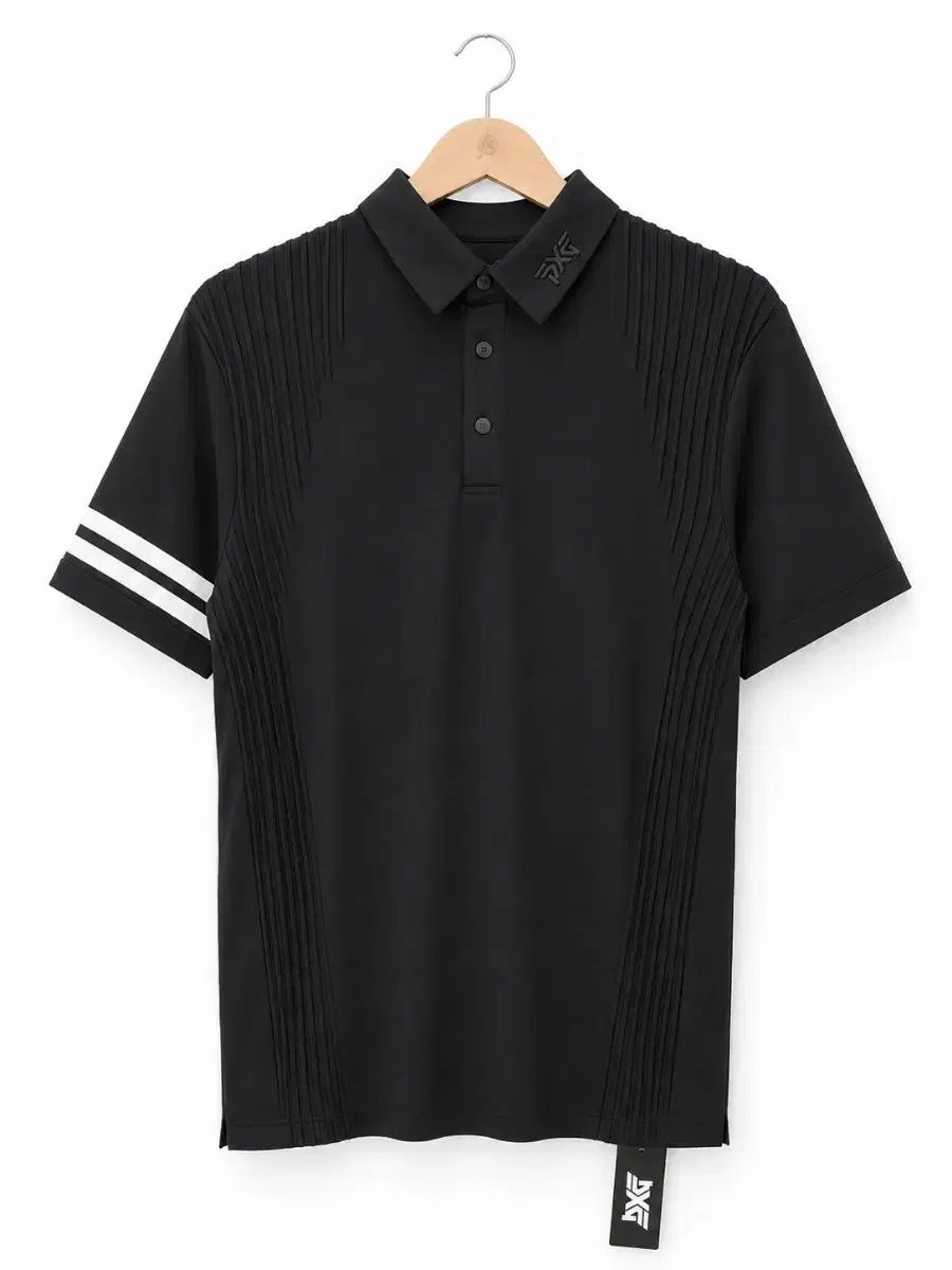 ゴルフ PxG半袖 機能性 Tシャツ ブラック 100 6,931円