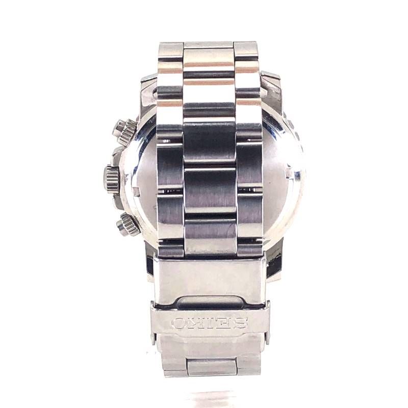 美品・コマ付き】SEIKO セイコー／クロノグラフ ダイバーズ 7T62-0CV0