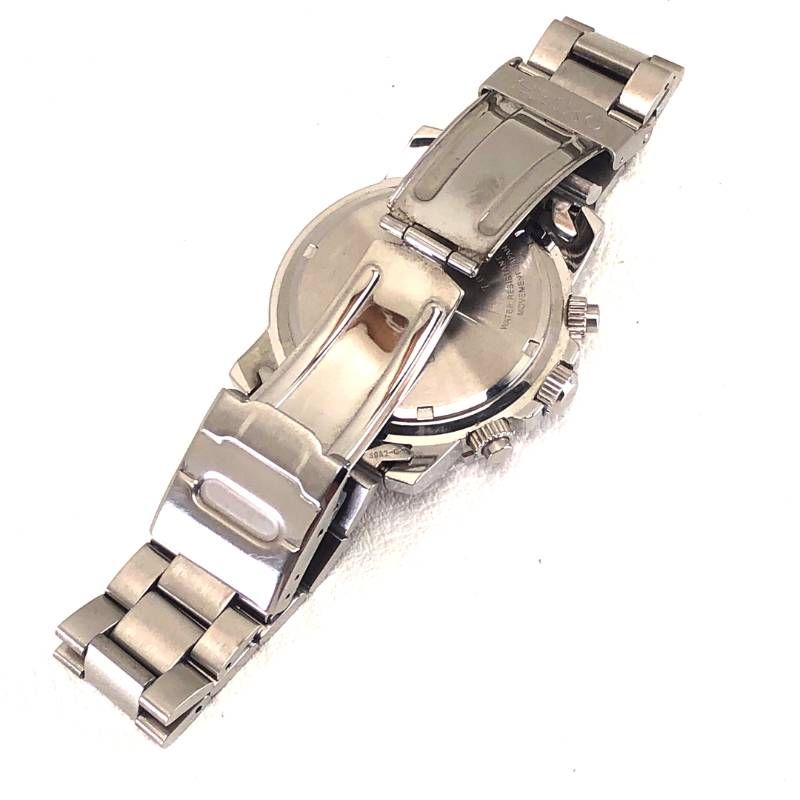 美品・コマ付き】SEIKO セイコー／クロノグラフ ダイバーズ 7T62-0CV0