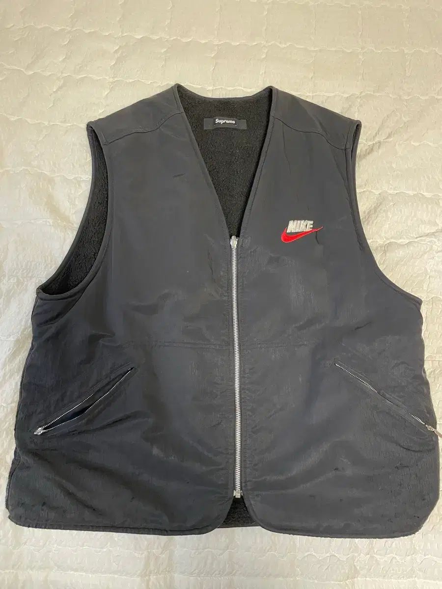 シュプリーム NIKE リバーシブル ベスト xl