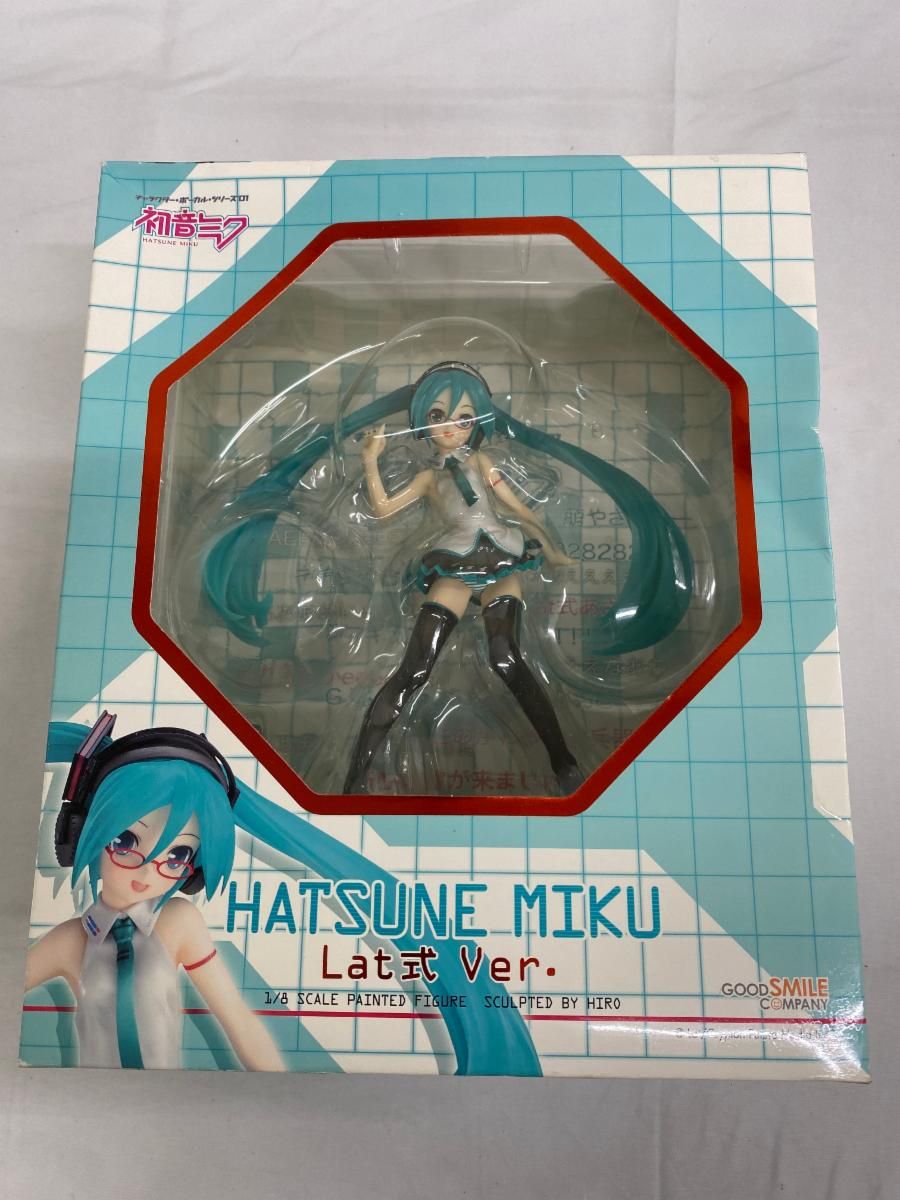 キャラクター・ボーカルシリーズ01 初音ミク Lat式ver．（1/8スケール