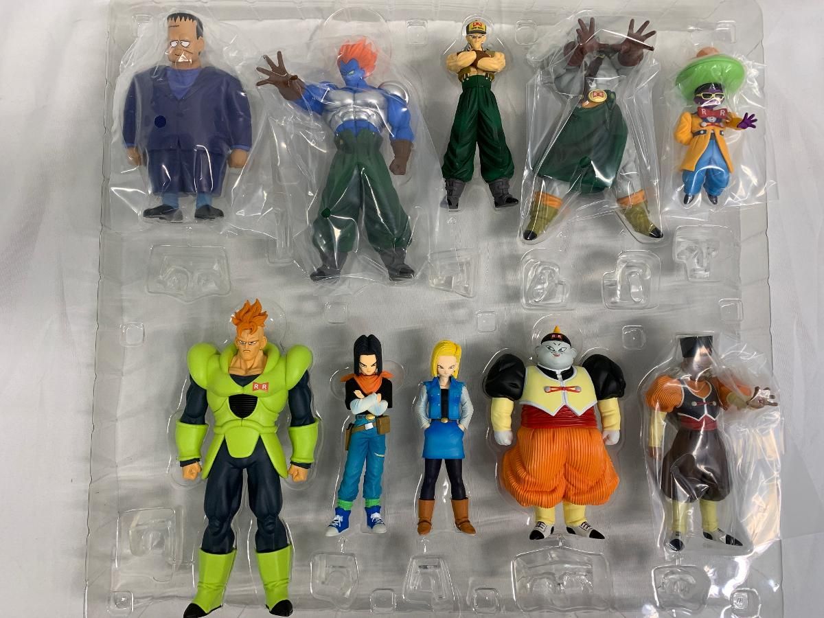 HGドラゴンボールZ 人造人間完全セット プレミアムバンダイ限定 - メルカリ