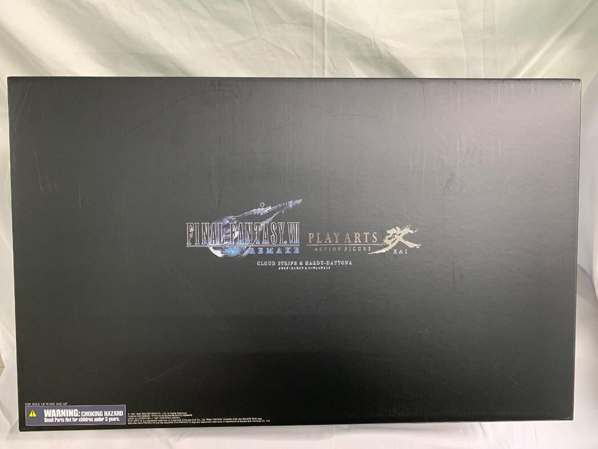 ♪ファイナルファンタジー7 リメイク プレイアーツ改 クラウド・ストライフ&ハーディ＝デイトナ PLAY ARTS改■＊同梱不可