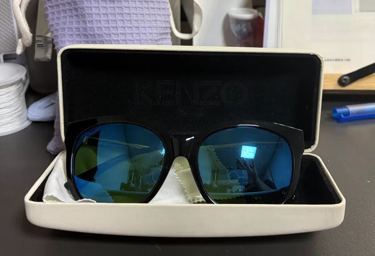 KENZO ケンゾー サングラス KZ3031k (ブルー)