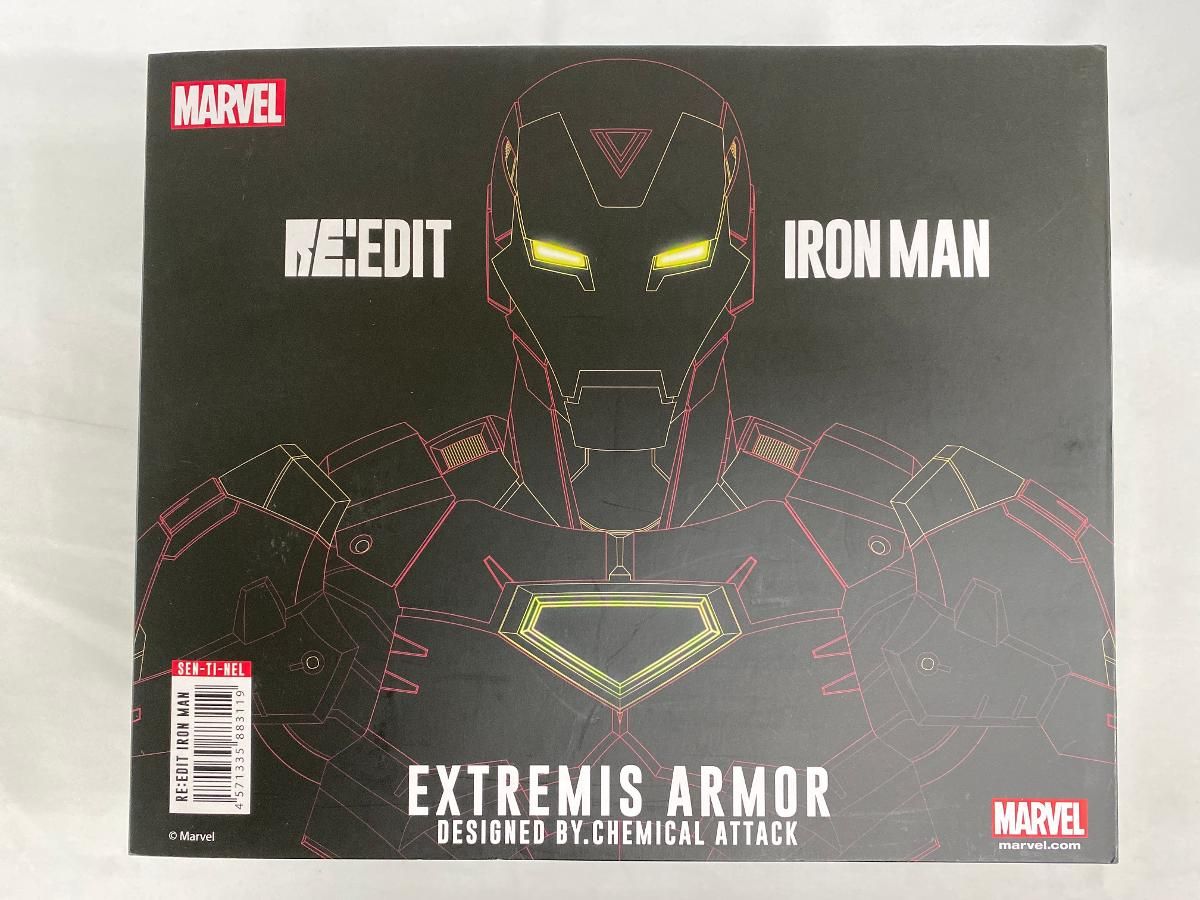 RE:EDIT IRON MAN #02 Extremis Armor