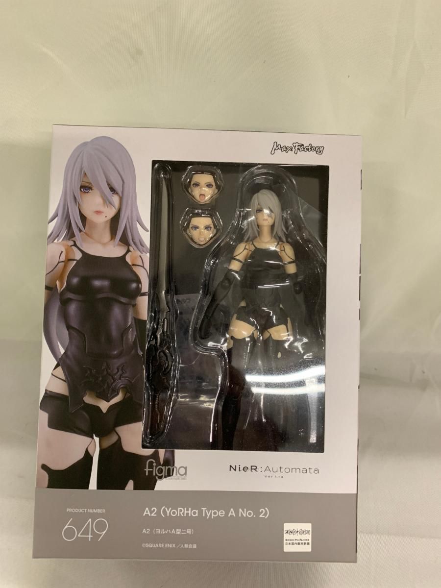 figma A2(ヨルハA型二号) 『NieR:Automata Ver1.1a』 - メルカリ