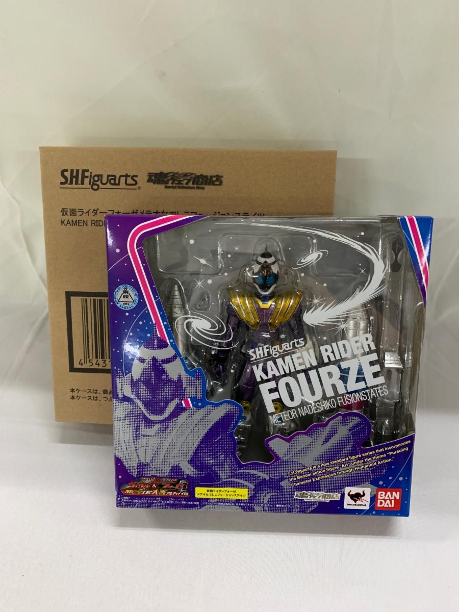 【未開封】S．H．フィギュアーツ 仮面ライダーフォーゼ メテオなでしこフュージョンステイツ