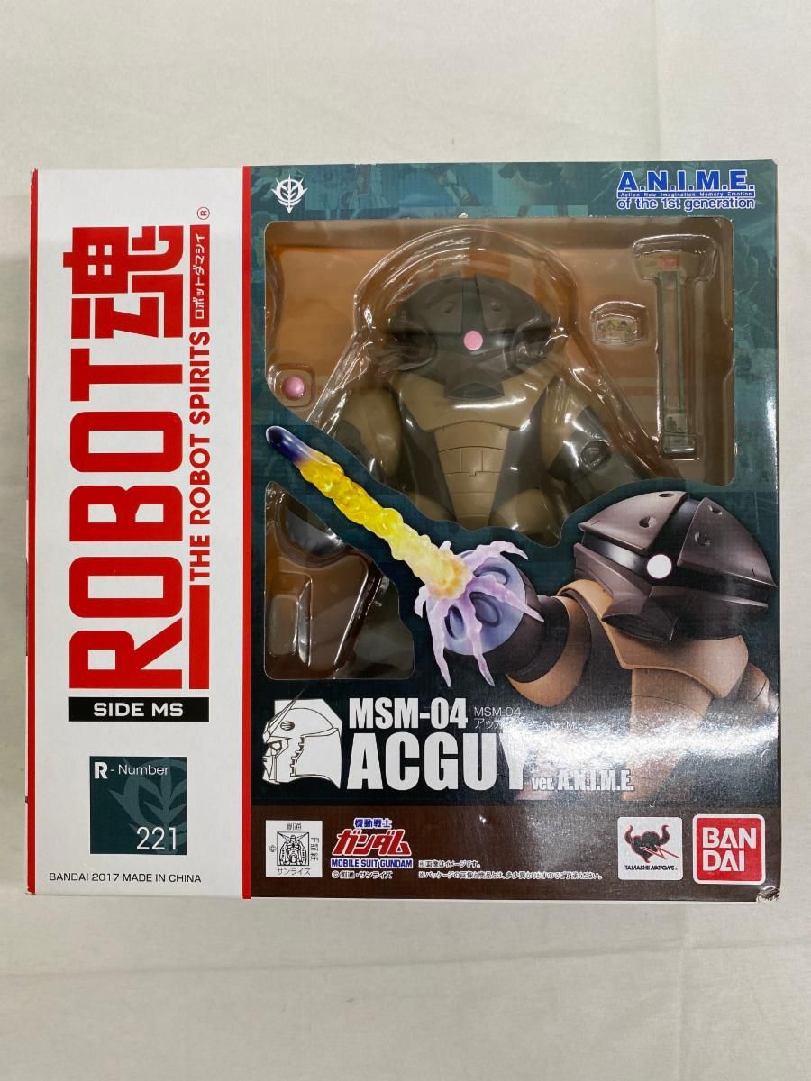 ROBOT魂 機動戦士ガンダム [SIDE MS] MSM-04 アッガイ ver .A.N.I.M.E.