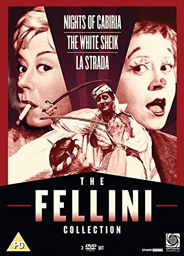 Fellini Collection [Import anglais]
