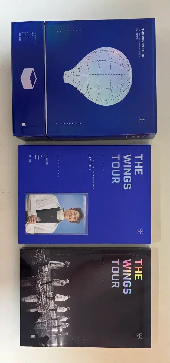 バンタン 윙콘 DVD フルセット トレカ アールエム