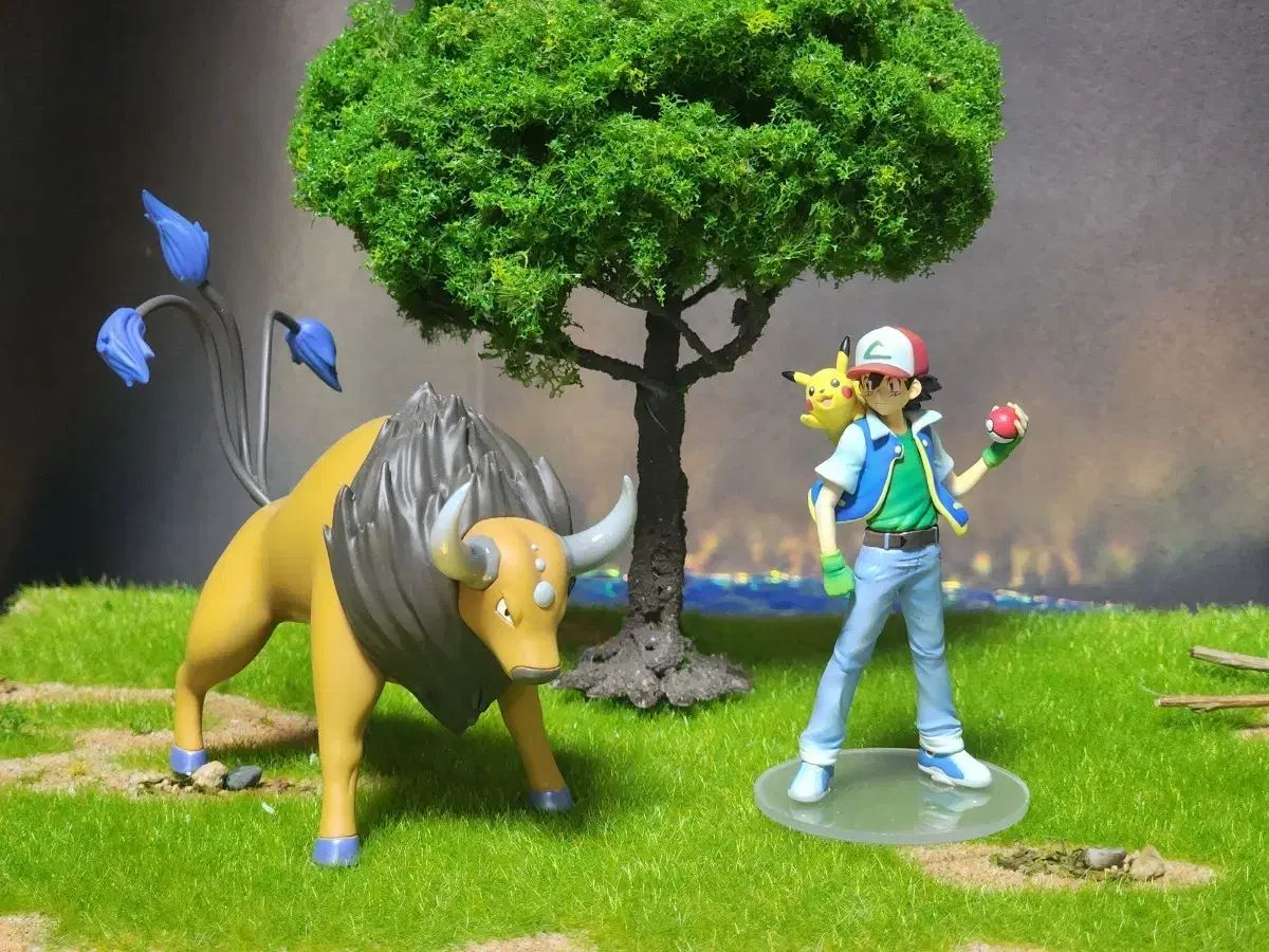 ポケットモンスター スケールワールド レジンフィギュア ジウケンタロット