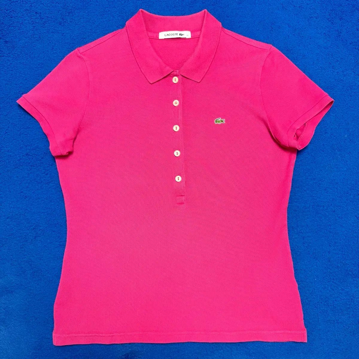 LACOSTE ラコステ 半袖 カラーTシャツ 40
