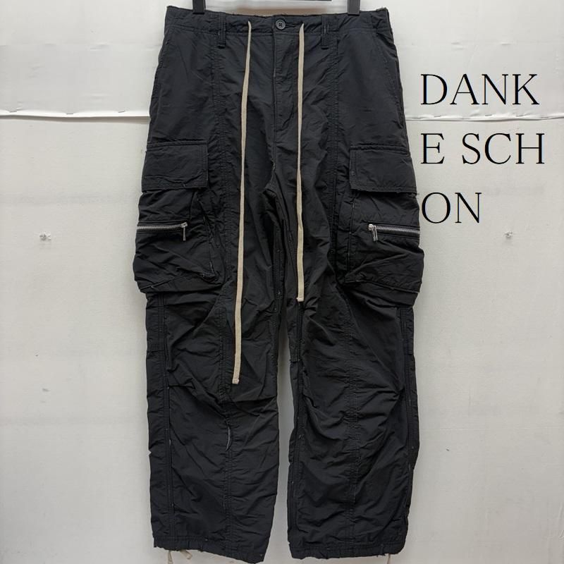 ダンケシェーン 23AW ダメージ 加工 水溶性 ボンディング カーゴ パンツ 23404ts-ds-1 メンズ M ISItems【USED】【古着】【中古】50160500