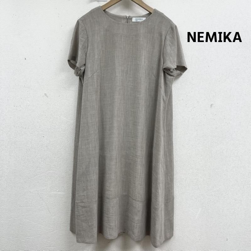 古着 NEMIKA 日本製 Aライン シルエットフレア ワンピース 1702390-82-y レディース 表記無し ISItems【USED】【古着】【中古】50160505