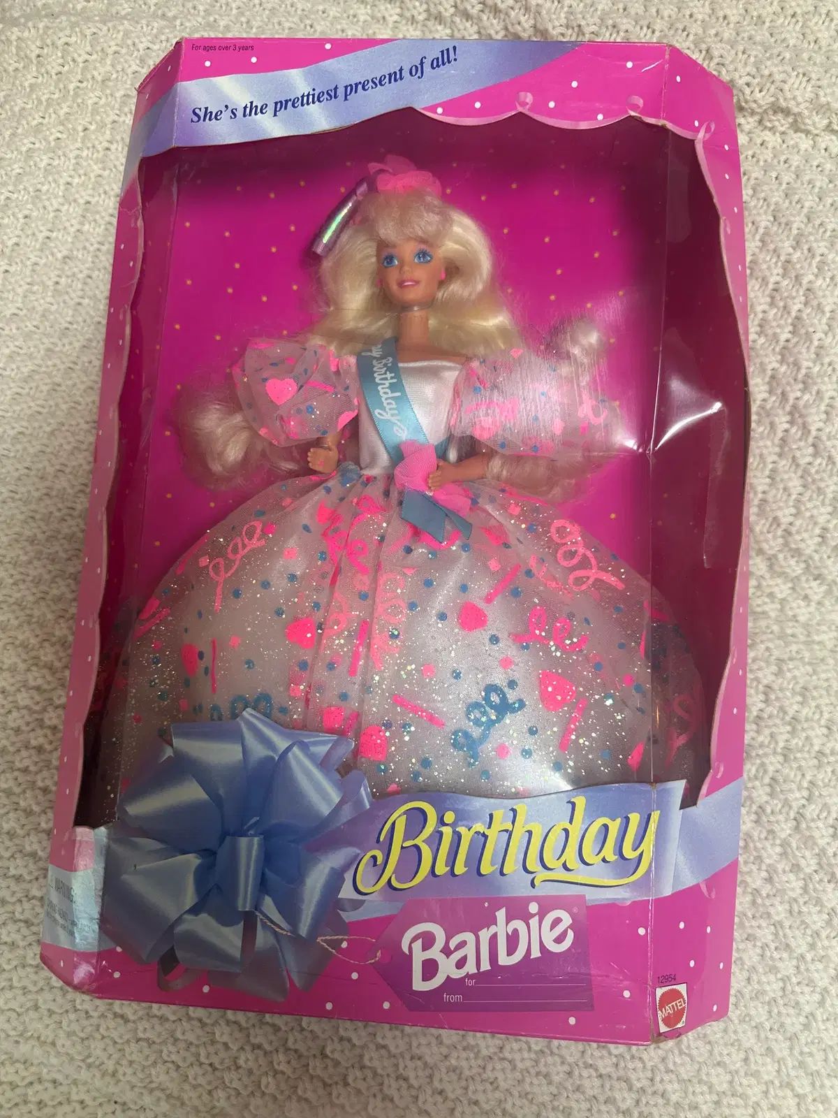 バービー Barbie 誕生日ドール 出品